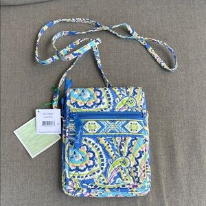 Vera Bradley Capri Blue Mini Hipster
